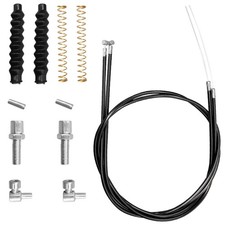 14pcs Brake Cable Drive Rollator Replacement Parts Brake Cable Parts For Walker 14pcs Brake Cable Drive Rollator Replacement Parts Brake Cable Parts For Walker