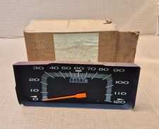 1966 Plymouth Belvedere Ii Cop Car Nos Mopar Certified 120mph Speedometer 1966 Plymouth Belvedere Ii Cop Car Nos Mopar Certified 120mph Speedometer