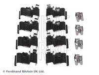 ZubehÖRsatz Scheibenbremsbelag Hinten Blue Print ADT348610 FÜR Toyota