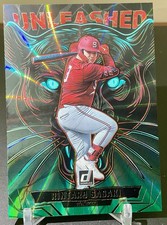 2025 Donruss Baseball Rintaro Sasaki Unleashed #6 Green Laser Stanford