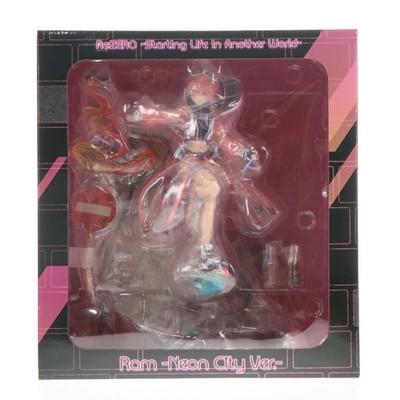 [FIG] Single Pur Bonus SHIBUYA SCRAMBLE FIGUR Ram -Neon City Ver.- Re:ZERO