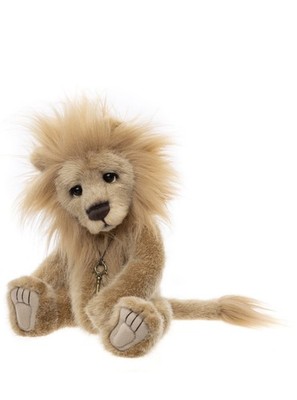 Charlie Bears CB252576 Löwe Anniversary Linus 32 cm
