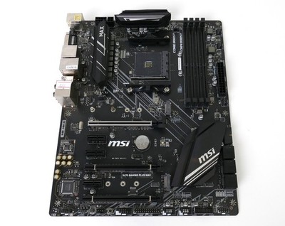 MSI X470 GAMING PLUS MAX AMD AM4 DDR4 Mainboard ATX m.2 USB 3.2 Gen 2 HDMI