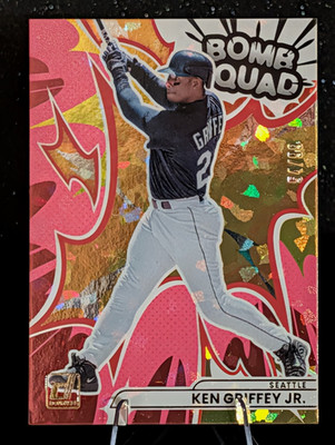 Panini Donruss 2026 Ken Griffey Jr Seattle Mariners Bomb Squad Gold #BS2 /99