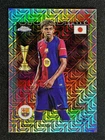 2025 Topps Chrome UEFA Lamine Yamal #27 Mojo Refractor Future Stars Barcelona