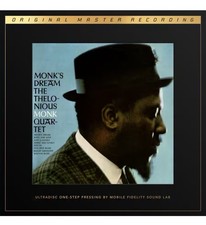 THELONIUS MONK QUARTET Monk's Dream MOFI MFSL OneStep 2LP Box NEW SEALED
