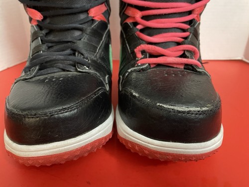 VINTAGE NIKE Vapen X BOA Snowboard Boots US 7,5 - EUR 38,5 - UK 5 Damen LESEN! - Bild 7 von 12