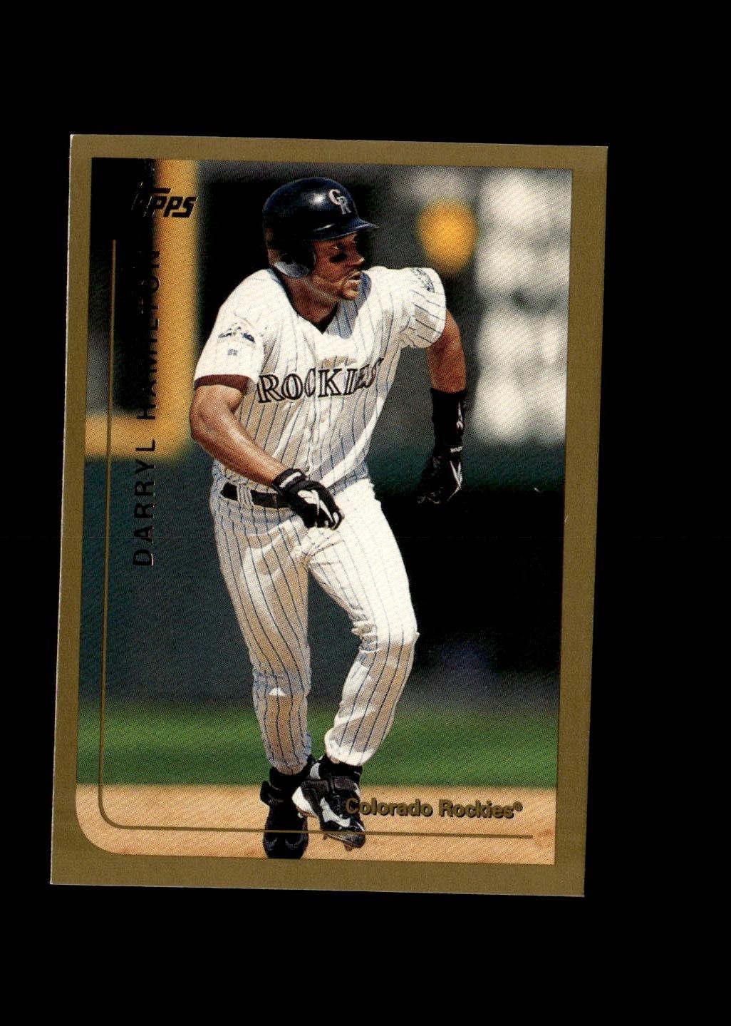 Darryl Hamilton 1999 Topps Baseball Card #289 Colorado Rockies