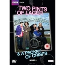 Two Pints of Lager and a Packet of Crisps Series 9 [DVD] - DVD  E4VG The Cheap