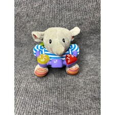 VTech Baby Learn and Spin Elephant Plush Inte...