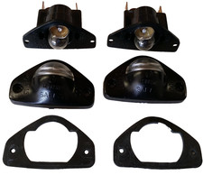 Kennzeichenleuchte / Nummernschildleuchte passend für Porsche 911 G Bj. 74-89