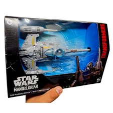 Transformers Star Wars Collaborative The Mandalorian N-1 Starfighter New  U