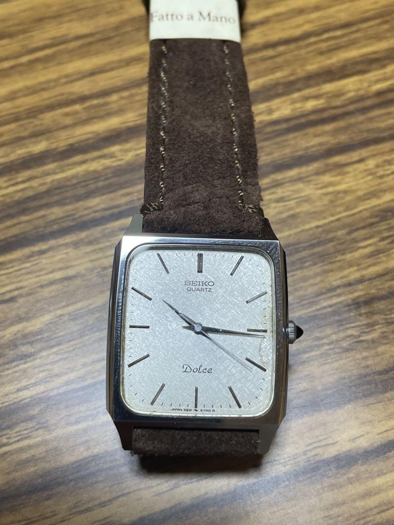 Seiko Dolce Watch with Long-Lasting Battery