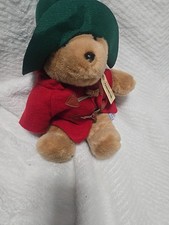 Vintage Eden Paddington Bear soft plush doll 15" play collect stuffed animal