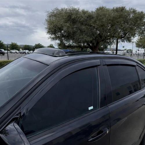 For Nissan Altima Sedan 2002-2006 Smoke Window Rain Guards Visor 4pcs Set