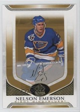 2020-21 Upper Deck SP Signature Edition Legends Gold Nelson Emerson #125 17p7