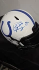 Peyton Manning SIGNED Colts  F/S AUTHENTIC HELMET W/ HOF Inscription FANATICS