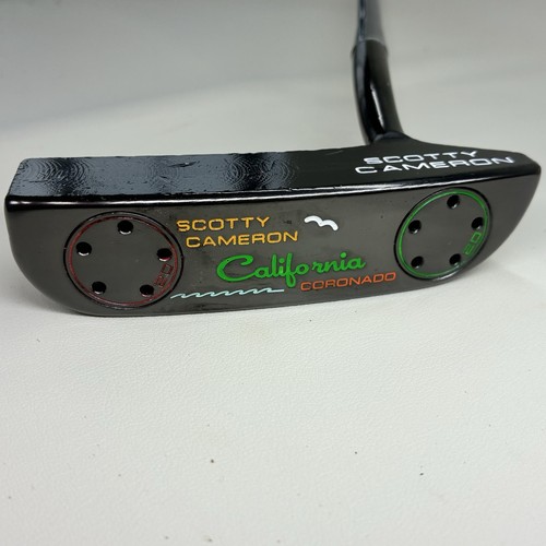 Scotty Cameron California Coronado Black Custom 33in RH Putter