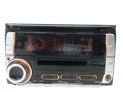 JDM KENWOOD DPX-50MD 2DIN Car Audio CD MD Player MP3 AUX Receiver OEM