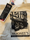 YOU Season 5.  Mooney's Rare & Used Books Canvas Tote Bag 11x10x10.  Rare — photo 1