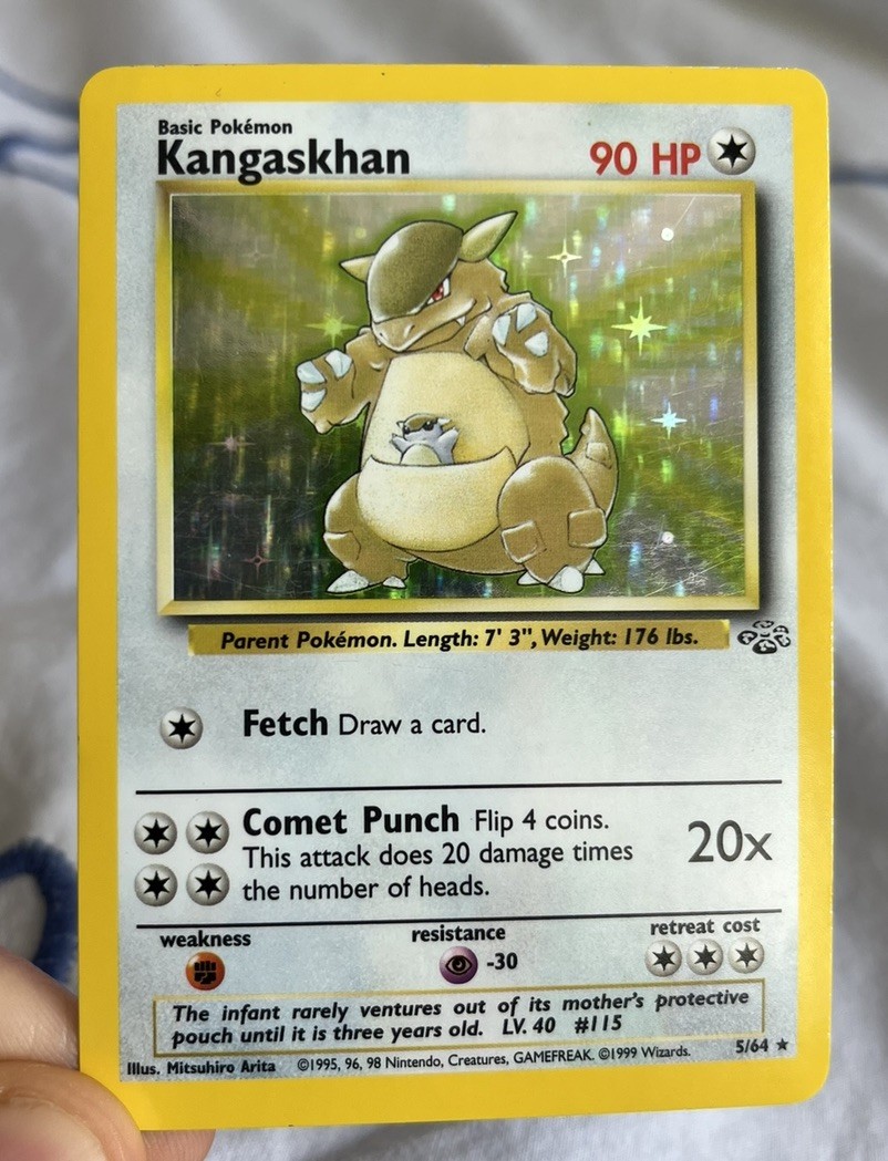 Kangaskhan - Jungle - Holo - 5/64 - Very good condition