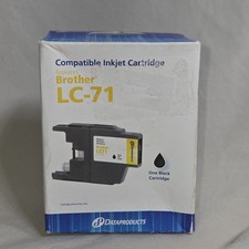 Dataproducts Compatible Ink Cartridge – Replaces Brother LC-71 (Black)