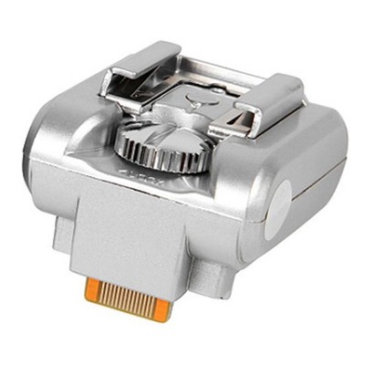 Silver Flash Trigger Adapter for NEX-3/C3/F3 for NEX-5/5N/5R/5C/5T Camera8222