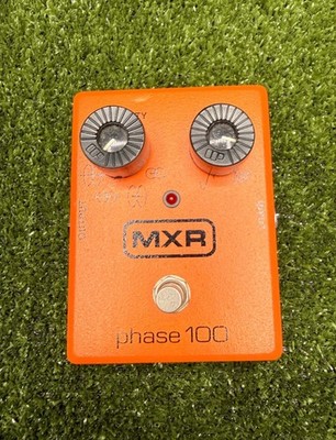 MXR M107 Phase 100 Analog Phaser Guitar Effects Pedal Tested Working