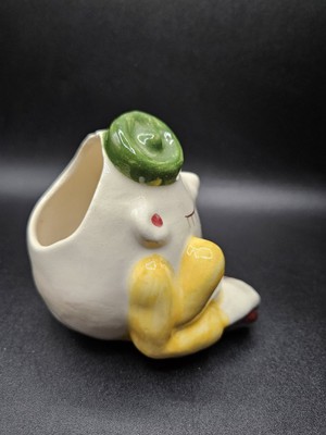 Vintage Humpty Dumpty Ceramic Planter | eBay