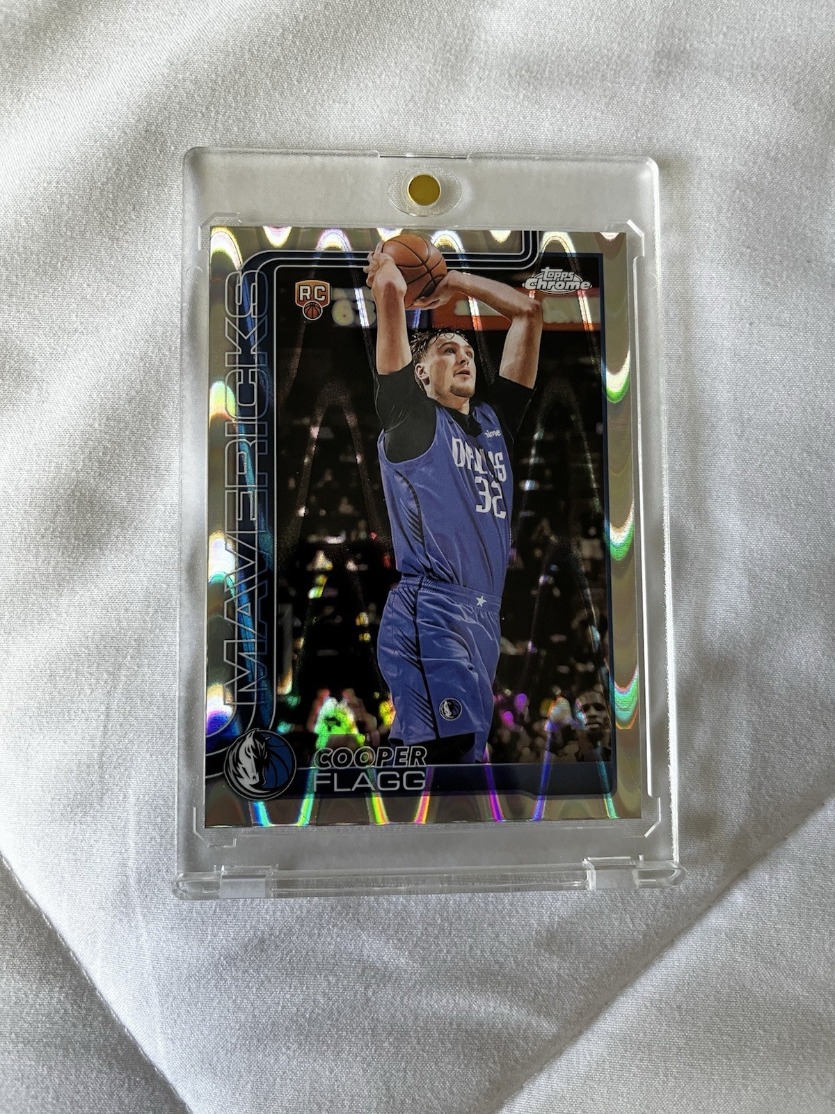 2025-26 Topps Chrome - Cooper Flagg #251 RayWave Refractor (RC)