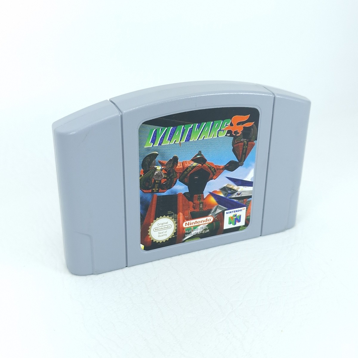Lylat Wars Nintendo 64 N64 PAL | Boxed with Rumble Pak & Manual