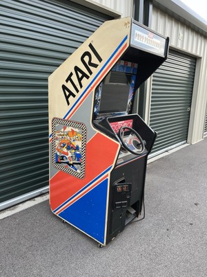 Atari Pole position Arcade Cabinet 