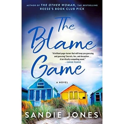 Blame Game : a Novel -  NEW Sandie Jones 2023