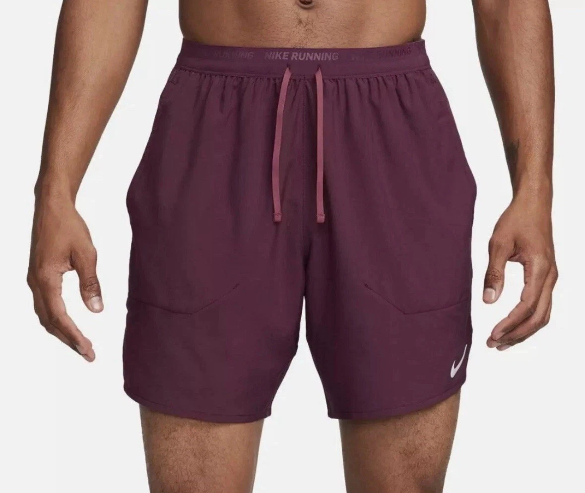 Nike Stride Men's DM4741-681 Dri-FIT 7’’ Running Shorts Size Small