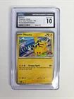 2024 POKEMON BLACK STAR PROMOS - WORLD CHAMPIONSHIPS PIKACHU CGC 10 GEM MINT