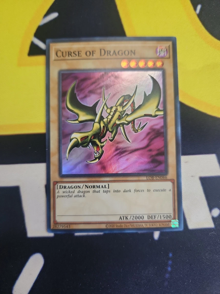 Yugioh Curse Of Dragon for sale | eBay