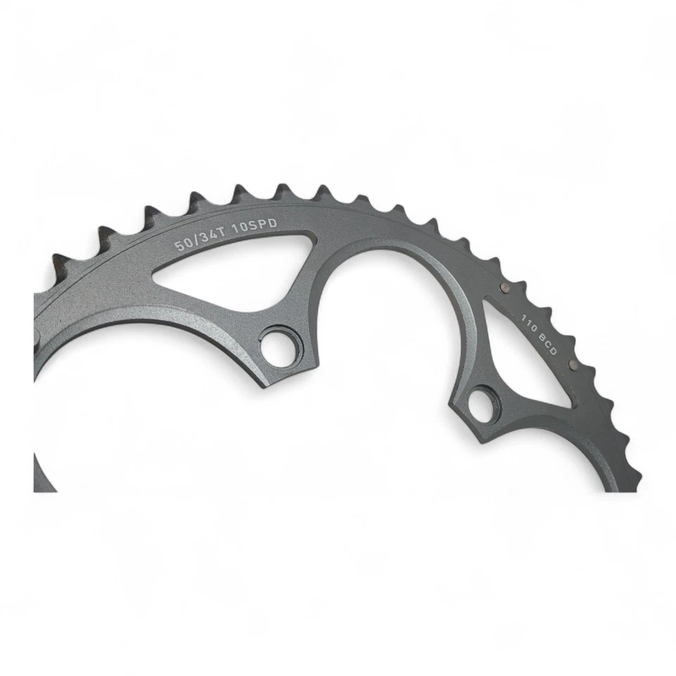 Sram 50T 110BCD PowerGlide Chainring Alloy 10 11speed 5 bolt - Image 4 of 4