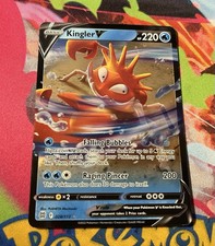 Pokemon Kingler v Brilliant Stars Card 28/172 NM