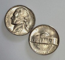 1951 UNCIRCULATED JEFFERSON NICKEL CHOICE TO GEM BU