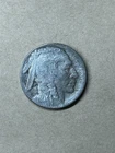 1914 Buffalo Nickel Very Good Condition Semi Key Date Acid Coin As Imaged #L12