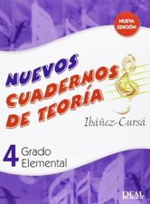 IBAEZ y CURSA  Nuevos Cuadernos de Teoria de la Musica 4 Grado (Spanish)