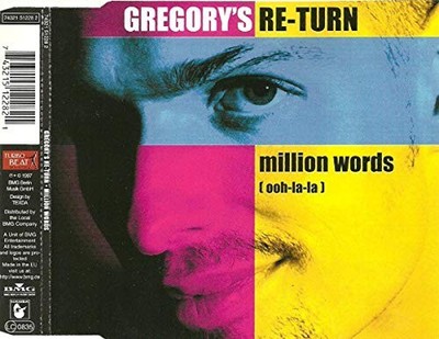 Gregory'S Return Million Words (CD)