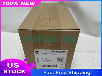 Allen Bradley 22A-B4P5N104 Ser A PowerFlex 4 240V 3-Phase 4.5A 0.75kW AC Drive