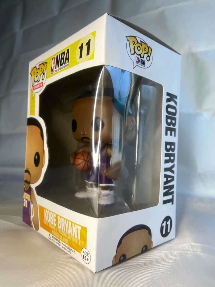 Funko Pop! Kobe Bryant #24 Purple Jersey, NBA Basketball - Image 2 of 4