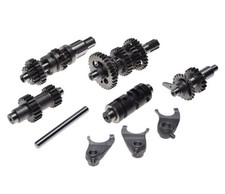 Produktbild - Getriebe Abtriebswelle Kupplungswelle Set für ATV KINROAD SHINERAY 200 NEW MODEL