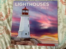 2023 Lighthouse Calendar 12 x 12