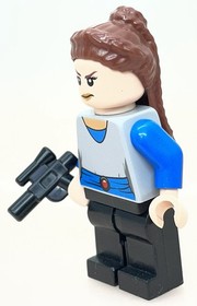 LEGO&reg; Minifigure Star Wars Padme Naberrie Amidala 7961 Infiltrator sw324 sw0324