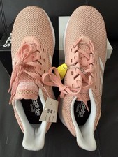 Adidas Duramo 9 Pink White Athletic Sneakers for Women Size 6