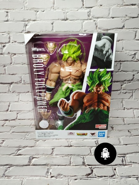 Bandai SH Figuarts Broly Super Saiyan Full power Dragon Ball Super S.H Figuarts