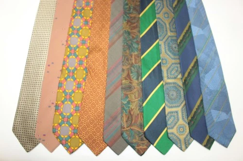 LOT OF  10 FENDI silk ties. Made in Italy F95610